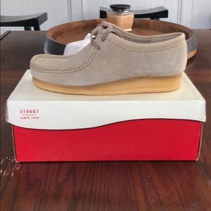 Brand New Clark’s Wallabees